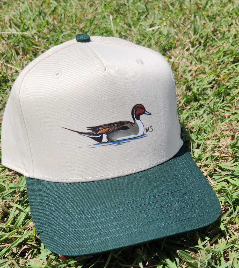 Tan/Green Pintail