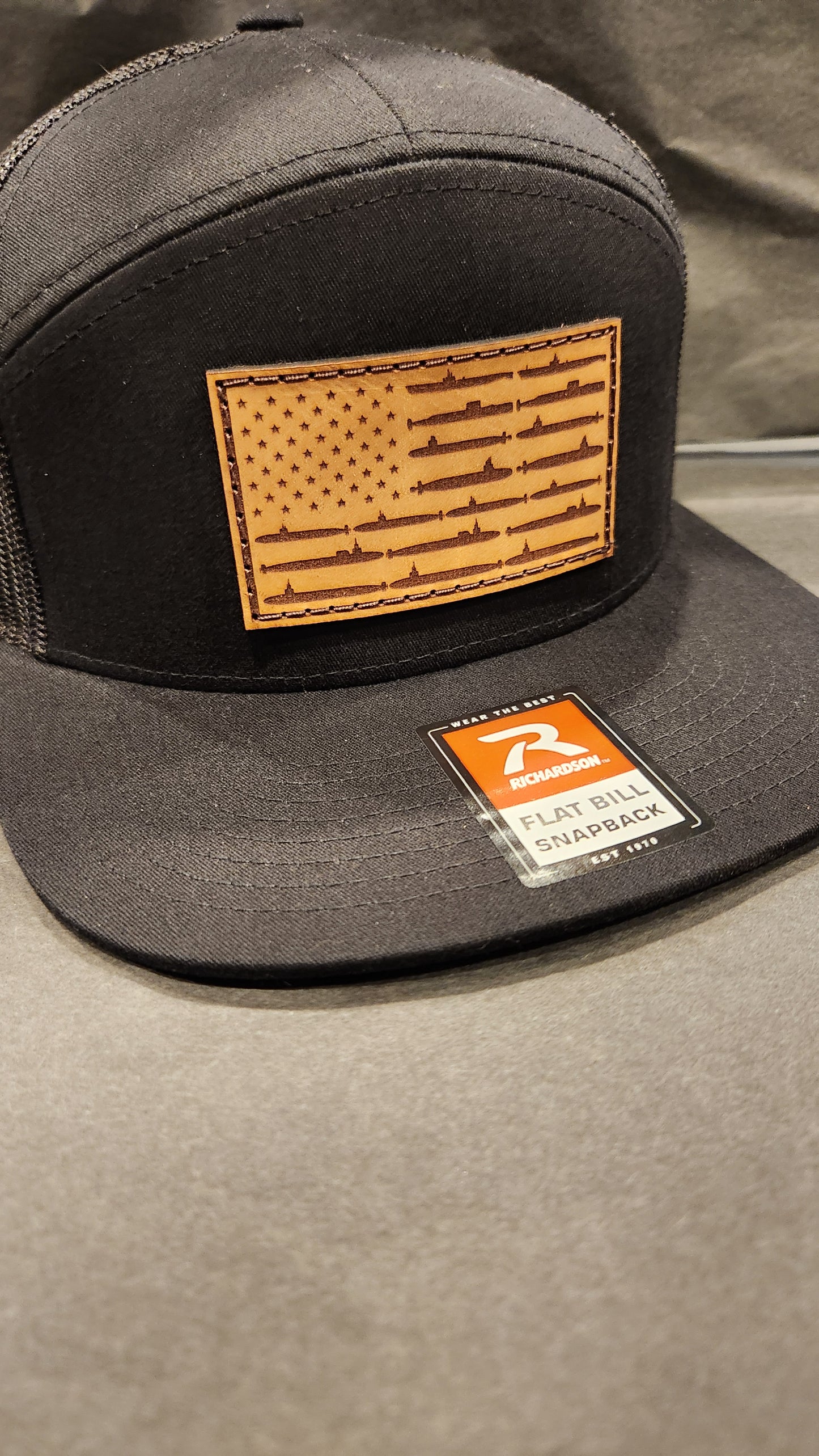 Submarine American Flag