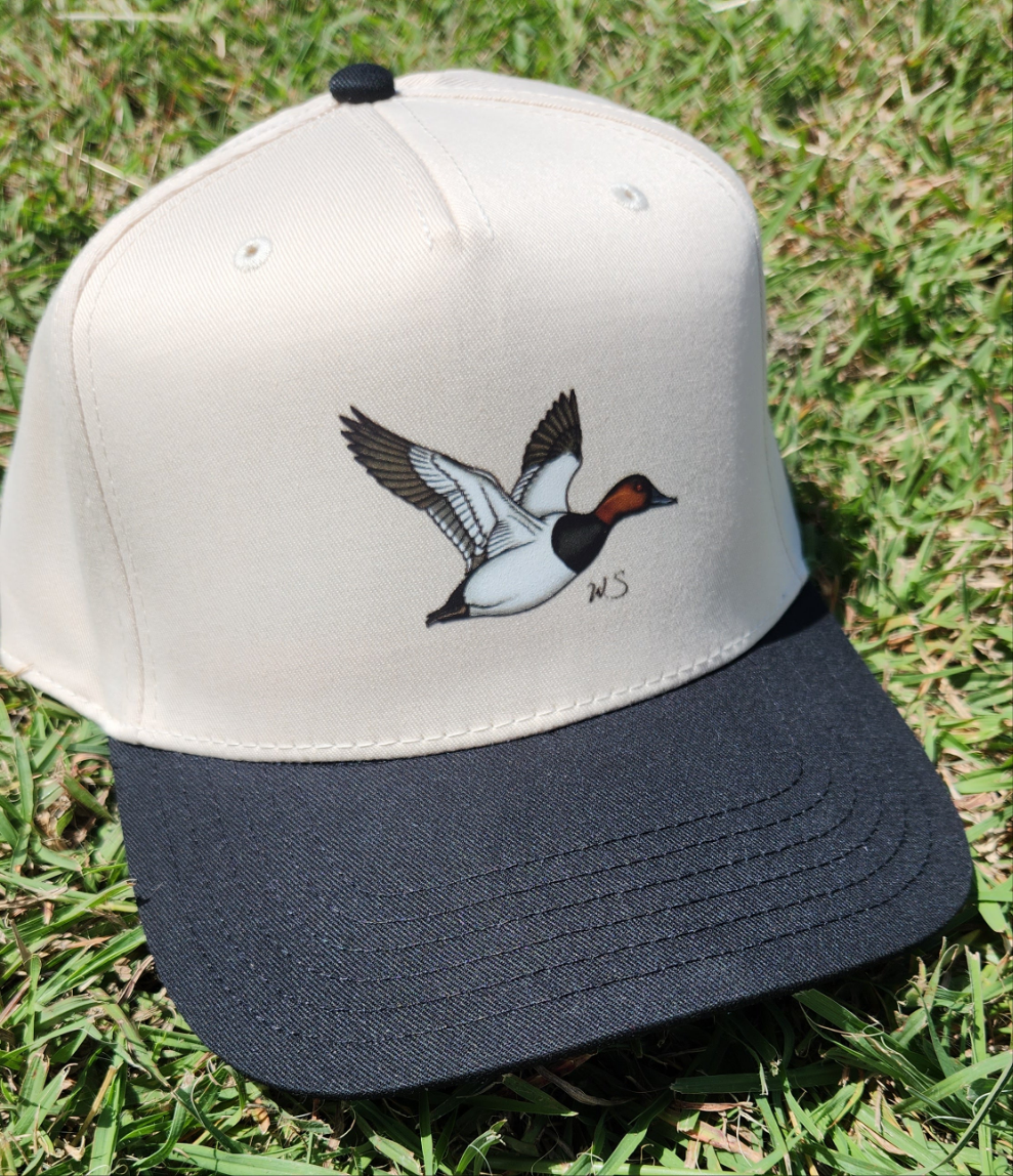 Tan/Black Canvasback
