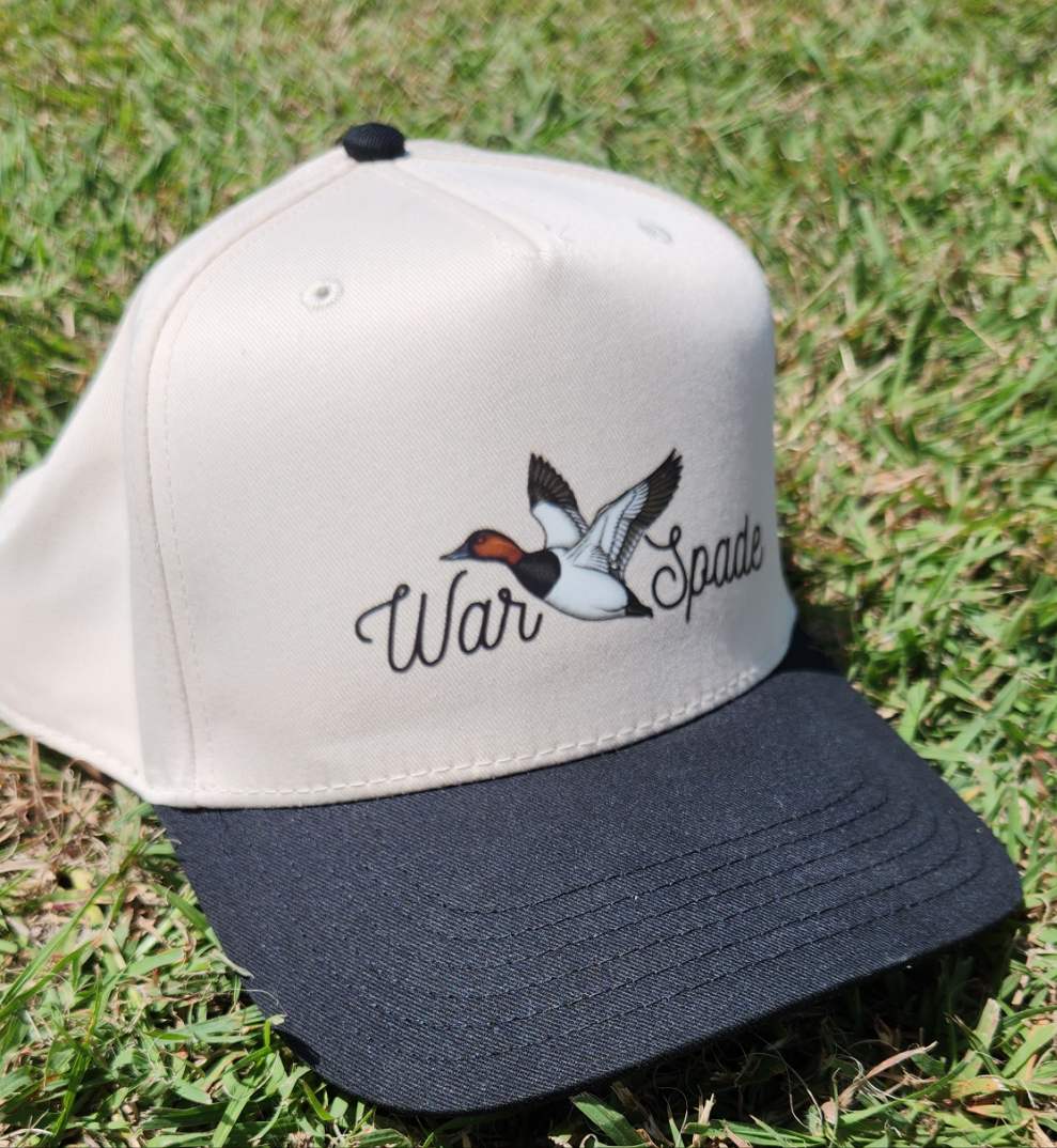 Tan/Black Warspade Canvasback